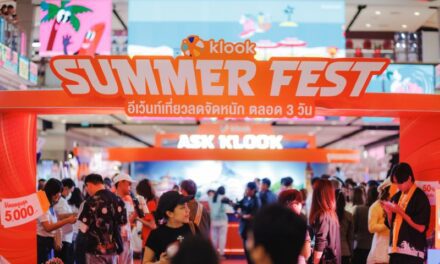 Klook ชี้ยอดจองเที่ยวจีนพุ่งกว่า 130% พร้อมดันมหกรรม Klook Travel Fest ชวนคนไทย ‘ลา…ออกไปเที่ยว’ ต้อนรับสงกรานต์