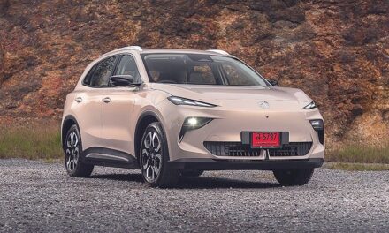 เอ็มจี ถอดรหัสความสำเร็จของ NEW MG S5 EV ในตลาดยานยนต์ไทย ด้วยยอดขายสะสมกว่า 40,000 คัน พร้อมอีกระดับสู่การเป็น Drive Solution ให้กับคนไทย