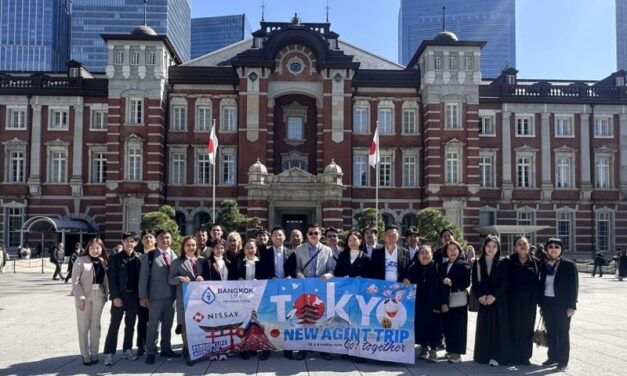 กรุงเทพประกันชีวิต พานักขายรุ่นใหม่ลัดฟ้าดูงาน นิปปอนไลฟ์ ประเทศญี่ปุ่น มุ่งยกระดับศักยภาพภายใต้แนวคิด “2X Scale Up Team: Mission to Infinity”
