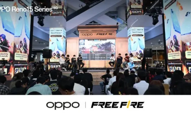 OPPO จับมือ Free Fire เปิดสมรภูมิล่าขุมทรัพย์! ยกระดับประสบการณ์เกมมิ่งสุดลื่นไหลด้วย OPPO Reno15 Series 5G