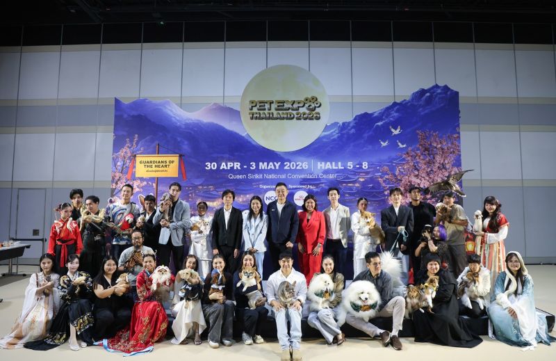 Pet Expo Thailand 2026 ตอกย้ำความเป็นผู้นำตลาด! เปิดโลกนวัตกรรม Longevity เพื่อเพื่อนรักสุขภาพดียืนยาว คาดเงินสะพัดในงานกว่า 1 พันล้านบาท