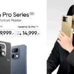 “realme 16 Series 5G” เปิดยุคใหม่แห่งการถ่ายพอร์ตเทรต! ชูกล้อง 200MP LumaColor Portrait Master “หนึ่งเดียวในเซกเมนต์” พร้อมสัมผัสความงามของ Urban Wild Design สไตล์ “นาโอโตะ ฟุคาซาวะ”
