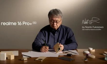 realme x Naoto Fukasawa คัมแบ็ค! ตื่นตากับ Urban Wild Design ใน “realme 16 Pro+ 5G”