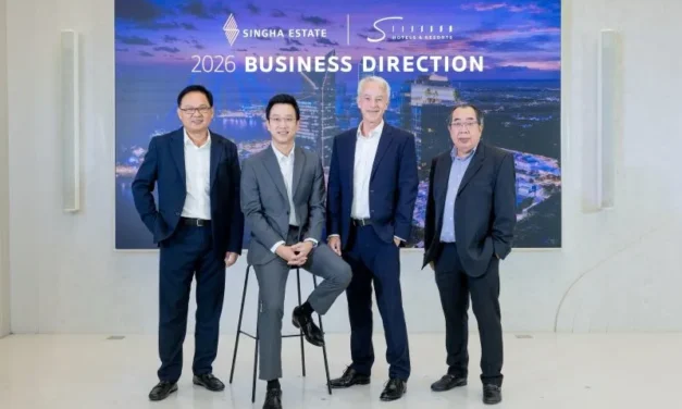 สิงห์ เอสเตท กางแผนธุรกิจปี 69 เสริมแกร่งธุรกิจรายได้ประจำ–ขยายพันธมิตร–รักษาวินัยการเงิน ชูสัดส่วนรายได้ประจำ 70% มุ่งสร้างฐานกำไรเชิงคุณภาพ