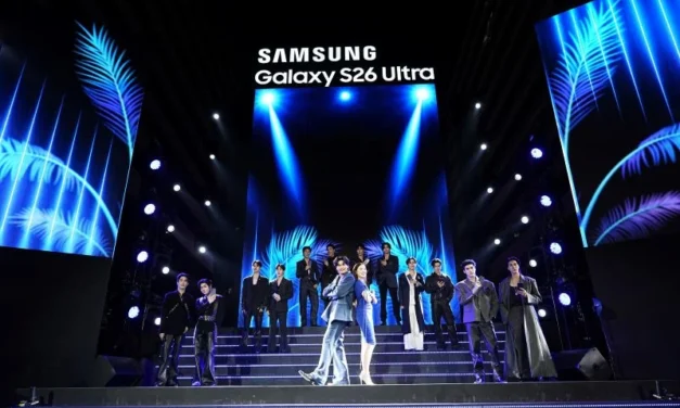 เล่นใหญ่สมจักรวาล! ซัมซุงจัดงาน Beyond the Galaxy ขนทัพดารา–ศิลปินเสิร์ฟโชว์ฟีเจอร์ Galaxy S26 Series สุดล้ำ