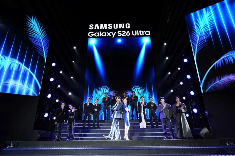 เล่นใหญ่สมจักรวาล! ซัมซุงจัดงาน Beyond the Galaxy ขนทัพดารา–ศิลปินเสิร์ฟโชว์ฟีเจอร์ Galaxy S26 Series สุดล้ำ