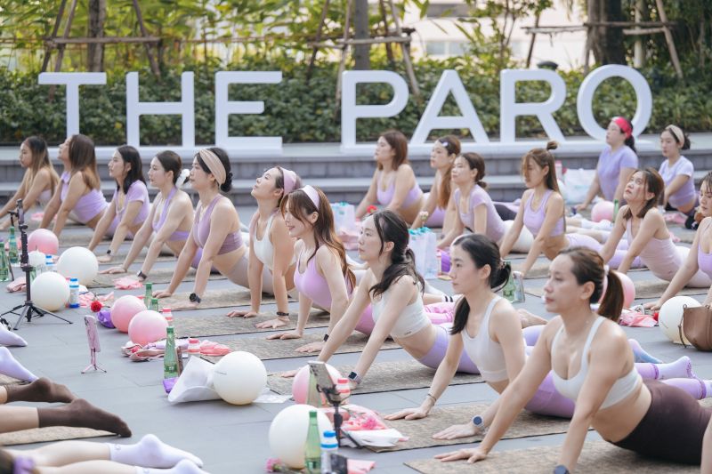 ขยับกาย พักใจ และเติมพลังให้ตัวเอง กับงาน She Rises ที่ The PARQ
