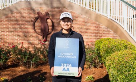 “สุวิชยา วินิจฉัยธรรม” จากขอนแก่นสู่เวที “แอลพีจีเอ” เป้าหมายคว้าแชมป์และมือหนึ่งโลก