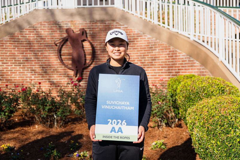 “สุวิชยา วินิจฉัยธรรม” จากขอนแก่นสู่เวที “แอลพีจีเอ” เป้าหมายคว้าแชมป์และมือหนึ่งโลก