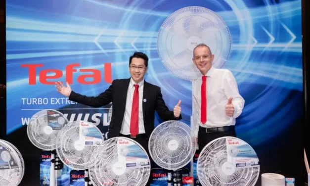 Tefal ประกาศกลยุทธ์ปี 2026 ในงาน “Tefal Innovation Conference 2026: Smarter Together” เดินหน้าสร้างโซลูชันอัจฉริยะ ยกระดับการใช้ชีวิตในบ้านให้ง่ายขึ้นและฉลาดขึ้นกว่าที่เคย