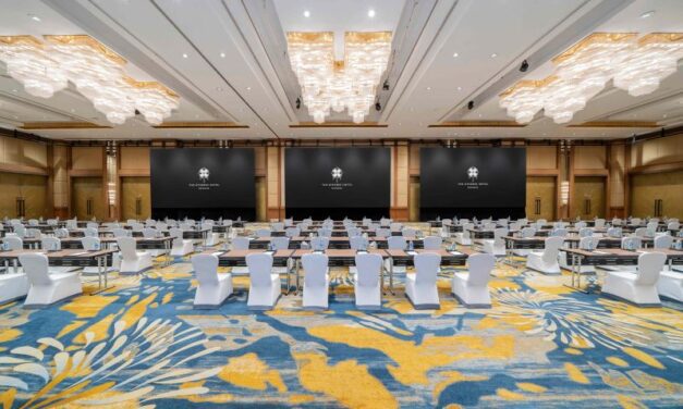 โรงแรม ดิ แอทธินี โฮเทล แบงค็อก ทุ่มงบกว่าสิบล้านบาท ติดตั้งจอ LED ภายในห้องบอลรูม ขนาดใหญ่ที่สุดในกรุงเทพมหานคร พร้อมยกระดับศักยภาพตลาดไมซ์ด้วยเทคโนโลยีและนวัตกรรมการจัดงานอย่างยั่งยืน