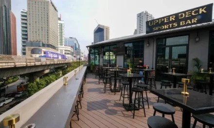 The Upper Deck Sports Bar ฉลองเปิดจุดเช็คอินแห่งใหม่ใจกลางเมือง ยกระดับมาตรฐานใหม่ให้กับสปอร์ตบาร์ในกรุงเทพฯ