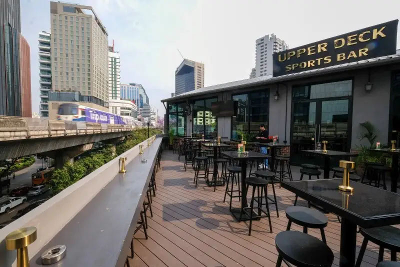 The Upper Deck Sports Bar ฉลองเปิดจุดเช็คอินแห่งใหม่ใจกลางเมือง ยกระดับมาตรฐานใหม่ให้กับสปอร์ตบาร์ในกรุงเทพฯ