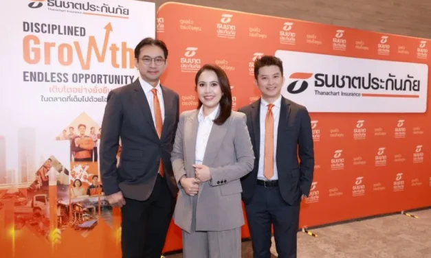 ธนชาตประกันภัย ตอกย้ำความแข็งแกร่งธุรกิจ เปิดเกมรุกตลาดประกันภัย ปี 2569 ตั้งเป้าโต 11% ลุยเพิ่มมาร์เก็ตแชร์ เข้าใจลูกค้า เสริมขีดความสามารถการแข่งขันในตลาดประกันภัย