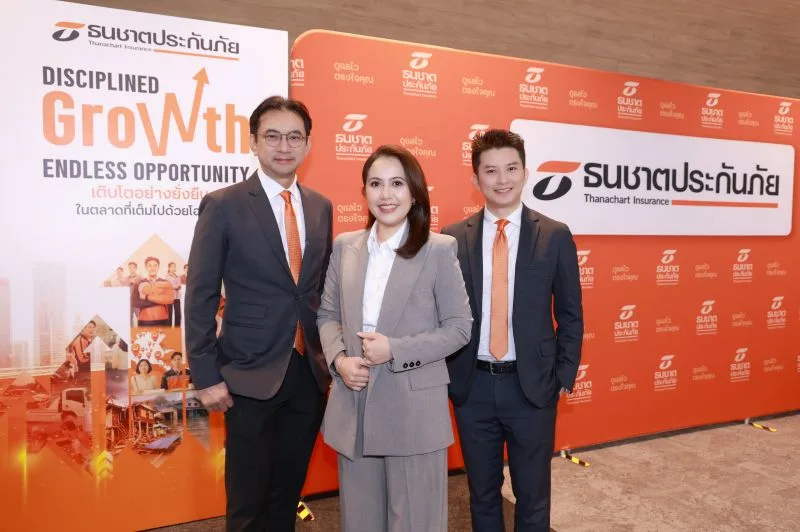 ธนชาตประกันภัย ตอกย้ำความแข็งแกร่งธุรกิจ เปิดเกมรุกตลาดประกันภัย ปี 2569 ตั้งเป้าโต 11% ลุยเพิ่มมาร์เก็ตแชร์ เข้าใจลูกค้า เสริมขีดความสามารถการแข่งขันในตลาดประกันภัย