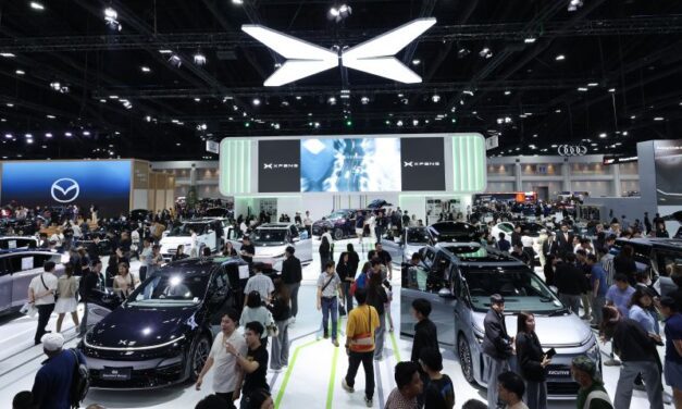 MGC-ASIA โชว์ยอดจอง XPENG คึก