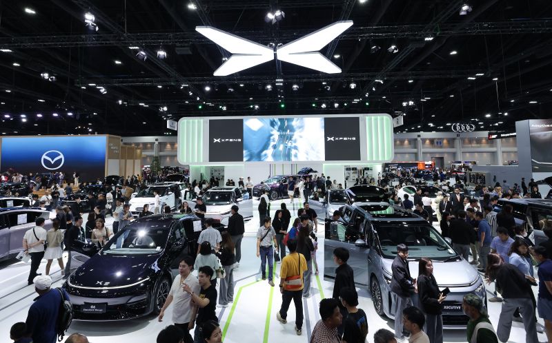 MGC-ASIA โชว์ยอดจอง XPENG คึก