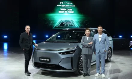 เอ็กซ์เผิง ประเทศไทย จัดงาน ‘XPENG VISION NIGHT THAILAND’ พร้อมเปิดตัวครั้งแรกของโลก ‘The New XPENG X9’ พวงมาลัยขวา ล้ำด้วย Turing AI Chip นิยามใหม่ของความเหนือระดับ