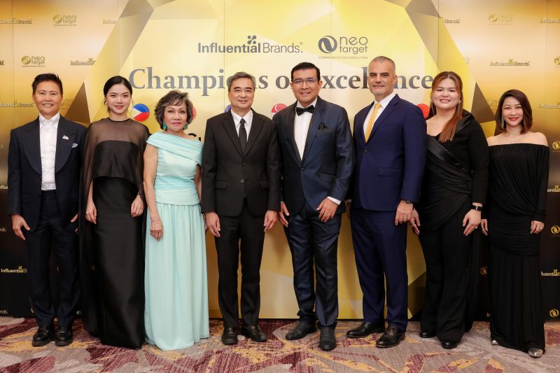 นิโอ ทาร์เก็ต ผนึกความร่วมมือ อินฟลูเอ็นเชียล แบรนด์ สิงคโปร์ จัดงาน “2025 ASIA CEO SUMMIT & AWARD CEREMONY” อย่างยิ่งใหญ่