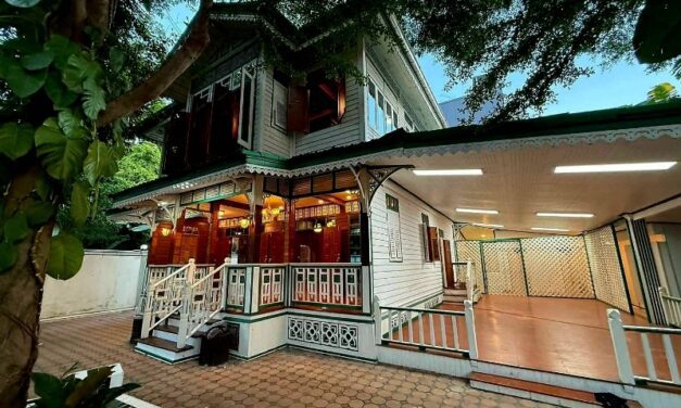 BAM เดินหน้ากลยุทธ์เชิงรุก พลิกฟื้นทรัพย์รอขายสู่คุณค่าที่ยั่งยืน ผนึกกำลังอาศรมศิลป์ คืนชีวิต “บ้านพระพิทักษ์”