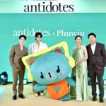 Antidotes เปิดตัว “ภูวินทร์ ตั้งศักดิ์ยืน” อย่างเป็นทางการ พร้อมดัน “Sol & Marine” เป็น Summer Hero Scent ตั้งเป้าเติบโต 5 เท่าในปี 2026