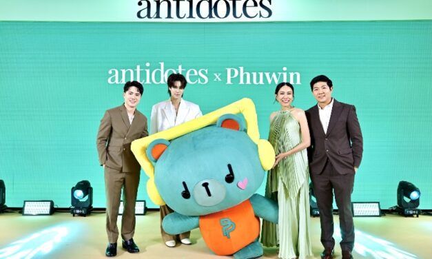 Antidotes เปิดตัว “ภูวินทร์ ตั้งศักดิ์ยืน” อย่างเป็นทางการ พร้อมดัน “Sol & Marine” เป็น Summer Hero Scent ตั้งเป้าเติบโต 5 เท่าในปี 2026