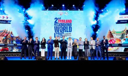 ไทยเจ้าภาพ คิกบ๊อกซิ่งชิงแชมป์โลก ครั้งที่ 2 “2nd Thailand Kickboxing World Cup” เปิดฉากยิ่งใหญ่ ทัพนักกีฬาต่างชาติกว่า 720 คน จาก 32 ชาติร่วมประชันกำปั้น
