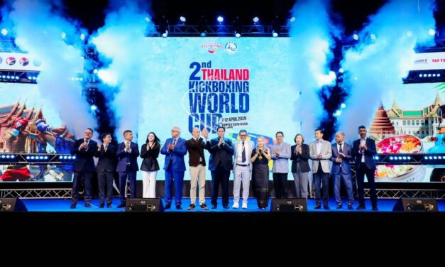 ไทยเจ้าภาพ คิกบ๊อกซิ่งชิงแชมป์โลก ครั้งที่ 2 “2nd Thailand Kickboxing World Cup” เปิดฉากยิ่งใหญ่ ทัพนักกีฬาต่างชาติกว่า 720 คน จาก 32 ชาติร่วมประชันกำปั้น