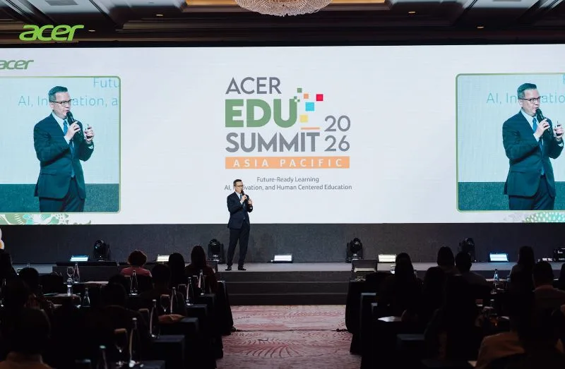 เอเซอร์ จัดงาน Acer Edu Summit Asia Pacific 2026 ขับเคลื่อนการศึกษาเอเชียแปซิฟิกด้วย AI สู่การเรียนรู้ที่พร้อมรับอนาคต