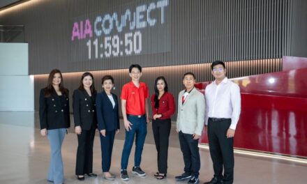 AIA Connect อาคารสำนักงานพรีเมียมเกรดเอ : ฮวงจุ้ยทําเลทอง บนถนนรัชดา-พระราม 9
