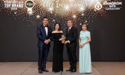 กรุงเทพประกันชีวิต คว้ารางวัล Top Influential Brand ต่อเนื่องปีที่ 2 ตอกย้ำแบรนด์แห่งความ “ใส่ใจ” ที่ครองใจผู้บริโภคทุกเจเนอเรชัน