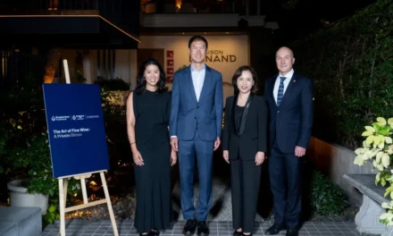 กรุงเทพประกันชีวิต ร่วมกับ ไพรเวทแบงก์ ธนาคารกรุงเทพ และคริสตีส์ ประเทศไทย จัดกิจกรรม The Art of Fine Wine: A Private Dinner