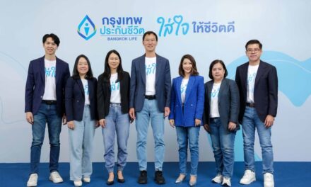 กรุงเทพประกันชีวิต ประกาศทิศทางธุรกิจปี 69 รับสังคม Longevity เปิดสโลแกนใหม่ “ใส่ใจให้ชีวิตดี” พร้อมแบรนด์แคมเปญ “ชีวิตดี เริ่มต้นที่ใส่ใจตัวเอง”