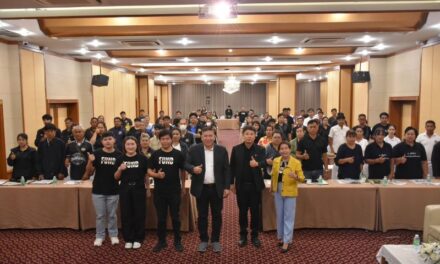 กองทุนประกันวินาศภัยปักหมุดสิงห์บุรี ยกระดับความเชื่อมั่นในประกันภัย