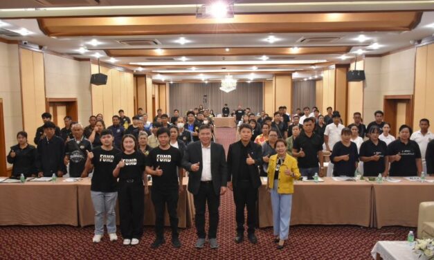 กองทุนประกันวินาศภัยปักหมุดสิงห์บุรี ยกระดับความเชื่อมั่นในประกันภัย