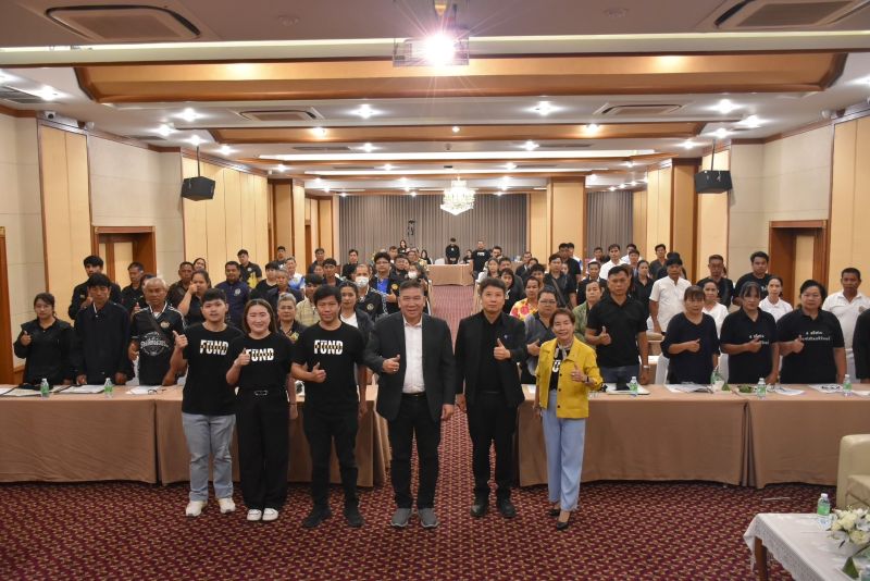 กองทุนประกันวินาศภัยปักหมุดสิงห์บุรี ยกระดับความเชื่อมั่นในประกันภัย