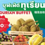 โก โฮลเซลล์ ชวนฟินไปกับ ‘บุฟเฟต์ทุเรียนสุดพรีเมียม’ สดตรงจากสวน ครบครันผลไม้ฤดูกาล คุ้มค่าราคาพิเศษ ช่วยเกษตรกรชาวสวน