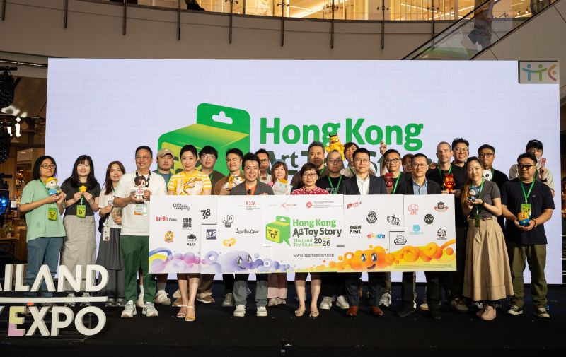 ปรากฏการณ์อาร์ตทอยบุกไทย! Hong Kong Art Toy Story 2026 ผนึกกำลัง 20 ศิลปินแถวหน้า อวดโฉมฟิกเกอร์ยักษ์และลิมิเต็ด ณ Thailand Toy Expo 2026