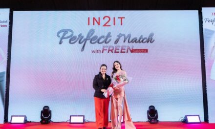 IN2IT จับมือ 7-Eleven จัดอีเว้นท์สุดเอ็กซ์คลูซีฟ “IN2IT X 7-Eleven Perfect Match with Freen” เผยความลับผิวเพอร์เฟค แมตช์ได้ทุกลุค