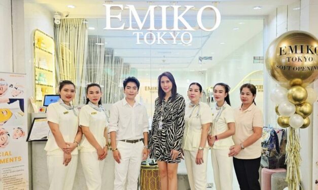 เอ็ม บี เค เซ็นเตอร์ ร่วมยินดีเปิดโฉมใหม่ EMIKO TOKYO พร้อมขยายธุรกิจสู่ Emiko Café ที่ชั้น 5 โซน B