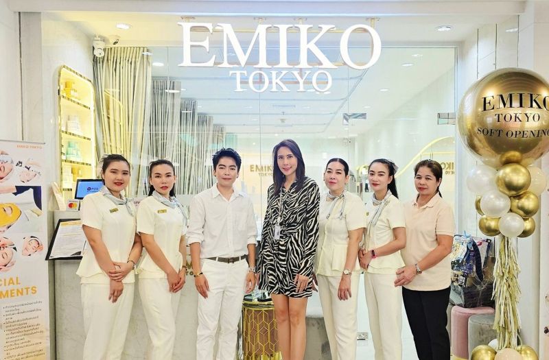 เอ็ม บี เค เซ็นเตอร์ ร่วมยินดีเปิดโฉมใหม่ EMIKO TOKYO พร้อมขยายธุรกิจสู่ Emiko Café ที่ชั้น 5 โซน B