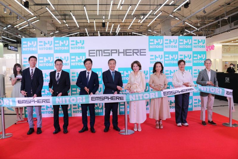 NITORI ปักหมุด EMSPHERE ยุทธศาสตร์สำคัญรุกตลาดไทย ตั้งเป้ายอดใช้จ่ายต่อหัวเทียบเท่าไต้หวัน พร้อมแผนเปิดสาขาเชิงรุกกว่า 10 แห่งตั้งแต่ปีหน้า