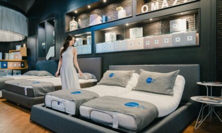 “Peace is True Happiness” เมื่อความสงบ เริ่มต้นจากการนอนที่ดีที่สุด ใน Omazz : The Annual Privilege Sale
