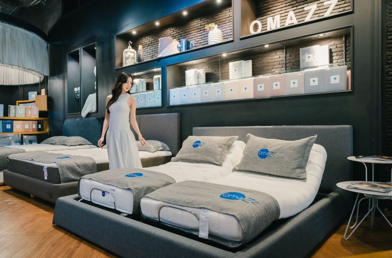 “Peace is True Happiness” เมื่อความสงบ เริ่มต้นจากการนอนที่ดีที่สุด ใน Omazz : The Annual Privilege Sale