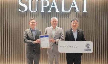 ศุภาลัย ตอกย้ำความเป็นผู้นำด้านสิ่งแวดล้อมระดับองค์กร คว้ามาตรฐาน ISO 14064-1:2018 ต่อเนื่องปีที่ 3
