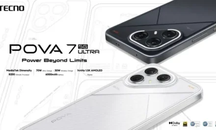 สิ้นสุดการรอคอย! TECNO POVA 7 Ultra 5G สุดยอดเกมมิ่งโฟนระดับโปร ดีไซน์ล้ำ จัดเต็มกล้อง และAI พร้อมวางจำหน่ายแล้ววันนี้!