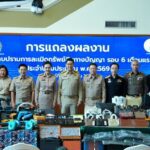 รัฐบาลผนึก “เศรษฐกิจ-ความมั่นคง-ยุติธรรม” ปราบสินค้าละเมิดฯ 6 เดือน จับ 332 คดี ยึดกว่า 1.3 ล้านชิ้น มูลค่าเสียหายทะลุ 2,300 ล้าน ยกระดับความเชื่อมั่นการค้า-การลงทุนไทย เสริมภาพลักษณ์ในเวทีโลก