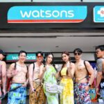 วัตสันชีเสิร์ฟกลางสีลม แจกกันแดดฟรี เพราะแดดเมษามันร้าย ต้องมีตัวช่วย