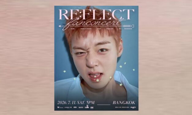 Wink Boy คัมแบ็ค! “พัค จีฮุน” เตรียมวิ้งค์ใจเมย์ไทย ในแฟนคอน 11 ก.ค. นี้!! ‘2026 PARK JI HOON ASIA FANCON [RE:FLECT] in BANGKOK’
