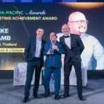 Jetts Thailand สร้างชื่อบนเวทีโลก หลัง CEO รับรางวัล Lifetime Achievement Award จาก Beyond Activ สะท้อนบทบาทไทยในอุตสาหกรรมฟิตเนสและเวลเนสระดับสากล